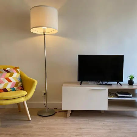 公寓 Amara - Acogedor Y Bien Ubicado A Un Paso Del Centro