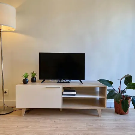 公寓 Amara - Acogedor Y Bien Ubicado A Un Paso Del Centro Loyola