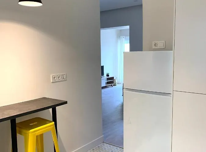 公寓 Amara - Acogedor Y Bien Ubicado A Un Paso Del Centro