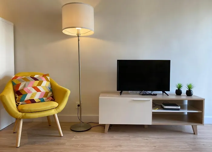 公寓 Amara - Acogedor Y Bien Ubicado A Un Paso Del Centro