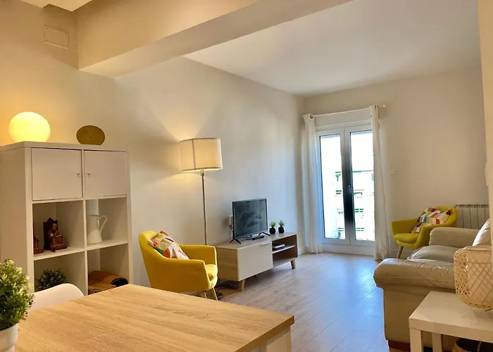 公寓 Amara - Acogedor Y Bien Ubicado A Un Paso Del Centro Loyola