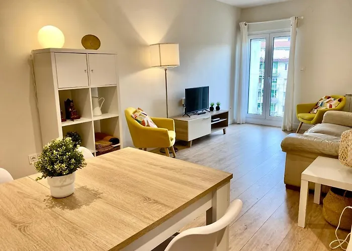 公寓 Amara - Acogedor Y Bien Ubicado A Un Paso Del Centro