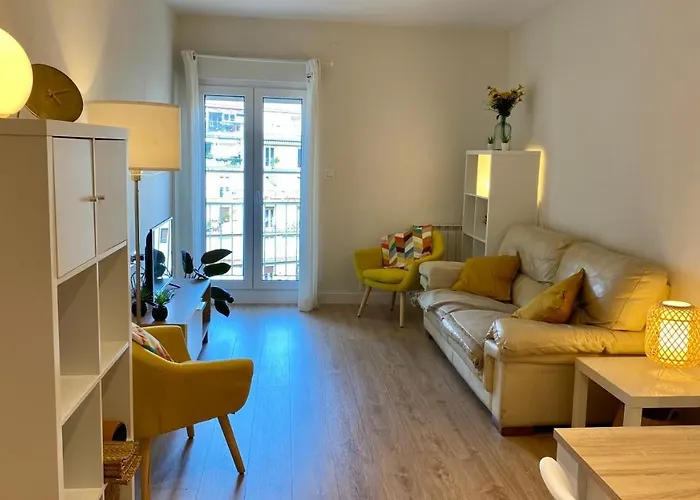 公寓 Amara - Acogedor Y Bien Ubicado A Un Paso Del Centro Loyola