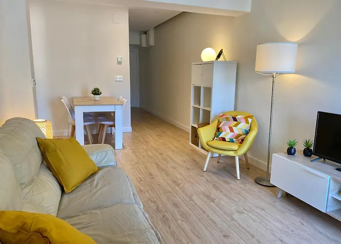 公寓 Amara - Acogedor Y Bien Ubicado A Un Paso Del Centro *