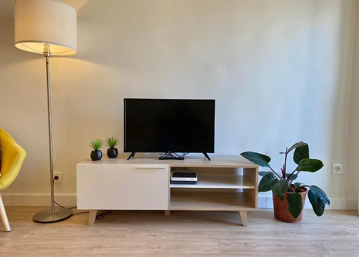 公寓 Amara - Acogedor Y Bien Ubicado A Un Paso Del Centro Loyola