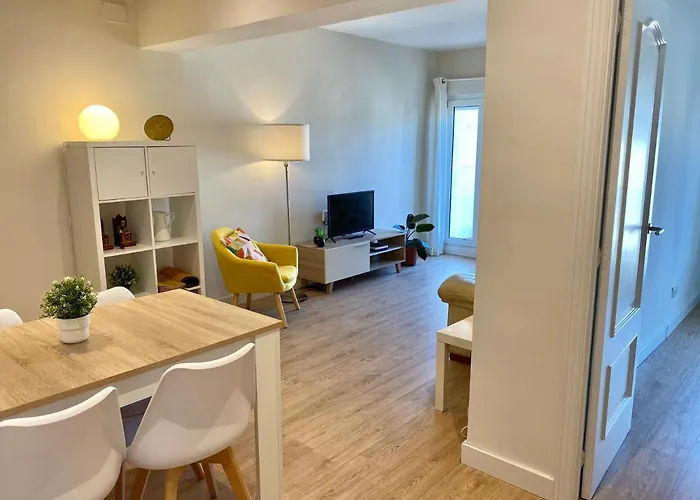 公寓 Amara - Acogedor Y Bien Ubicado A Un Paso Del Centro