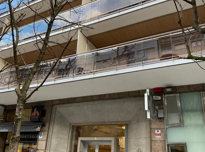 公寓 Amara - Acogedor Y Bien Ubicado A Un Paso Del Centro Loyola