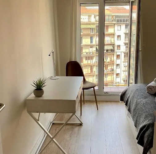 Amara - Acogedor Y Bien Ubicado A Un Paso Del Centro 公寓 Loyola