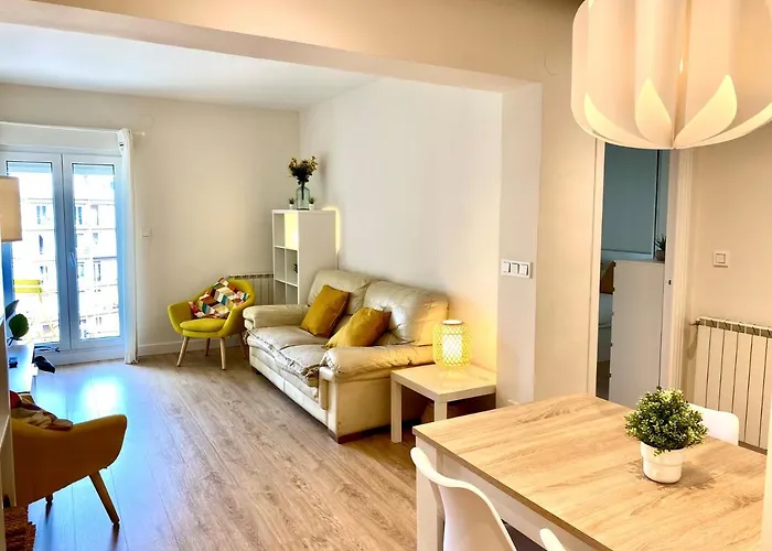 Amara - Acogedor Y Bien Ubicado A Un Paso Del Centro 公寓