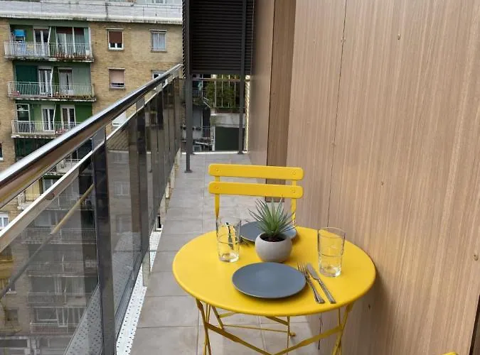 公寓 Amara - Acogedor Y Bien Ubicado A Un Paso Del Centro